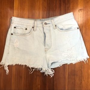 Levi’s Denim Cutoff Shorts